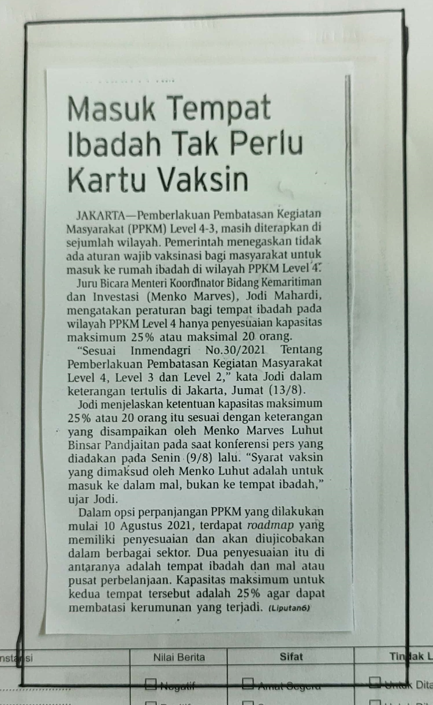 Kliping jogja terbaru