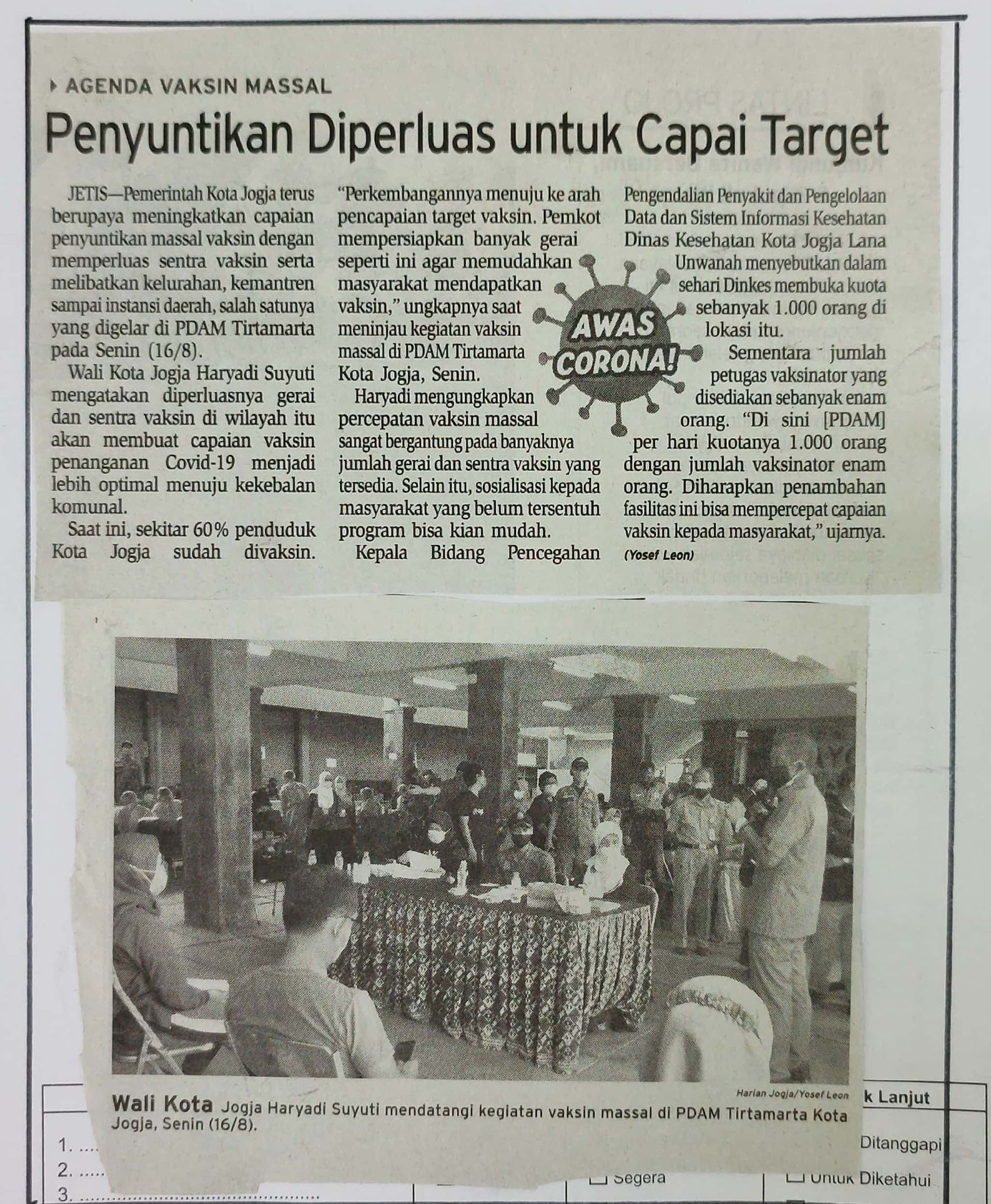 Kliping jogja terbaru