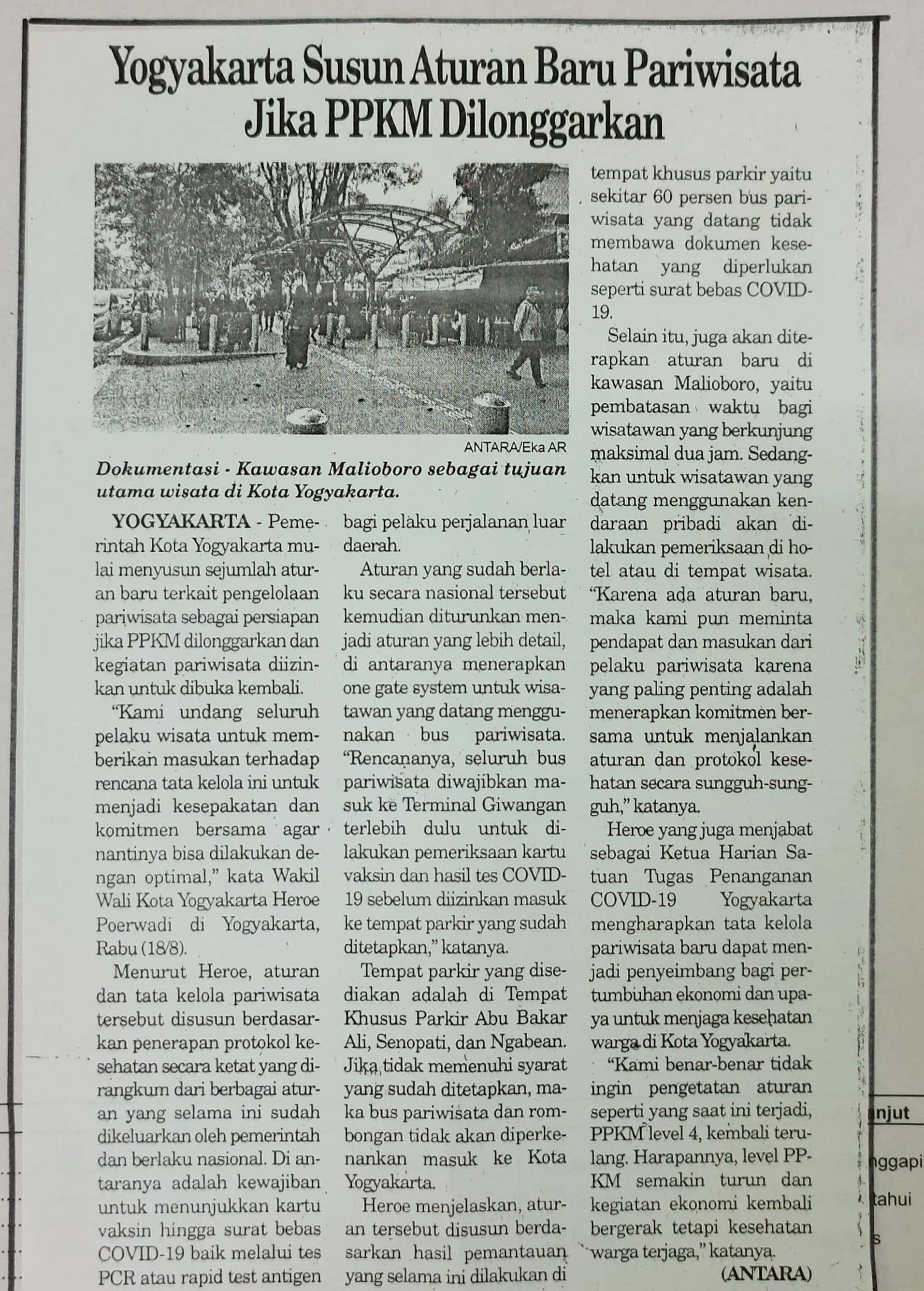 Kliping jogja terbaru