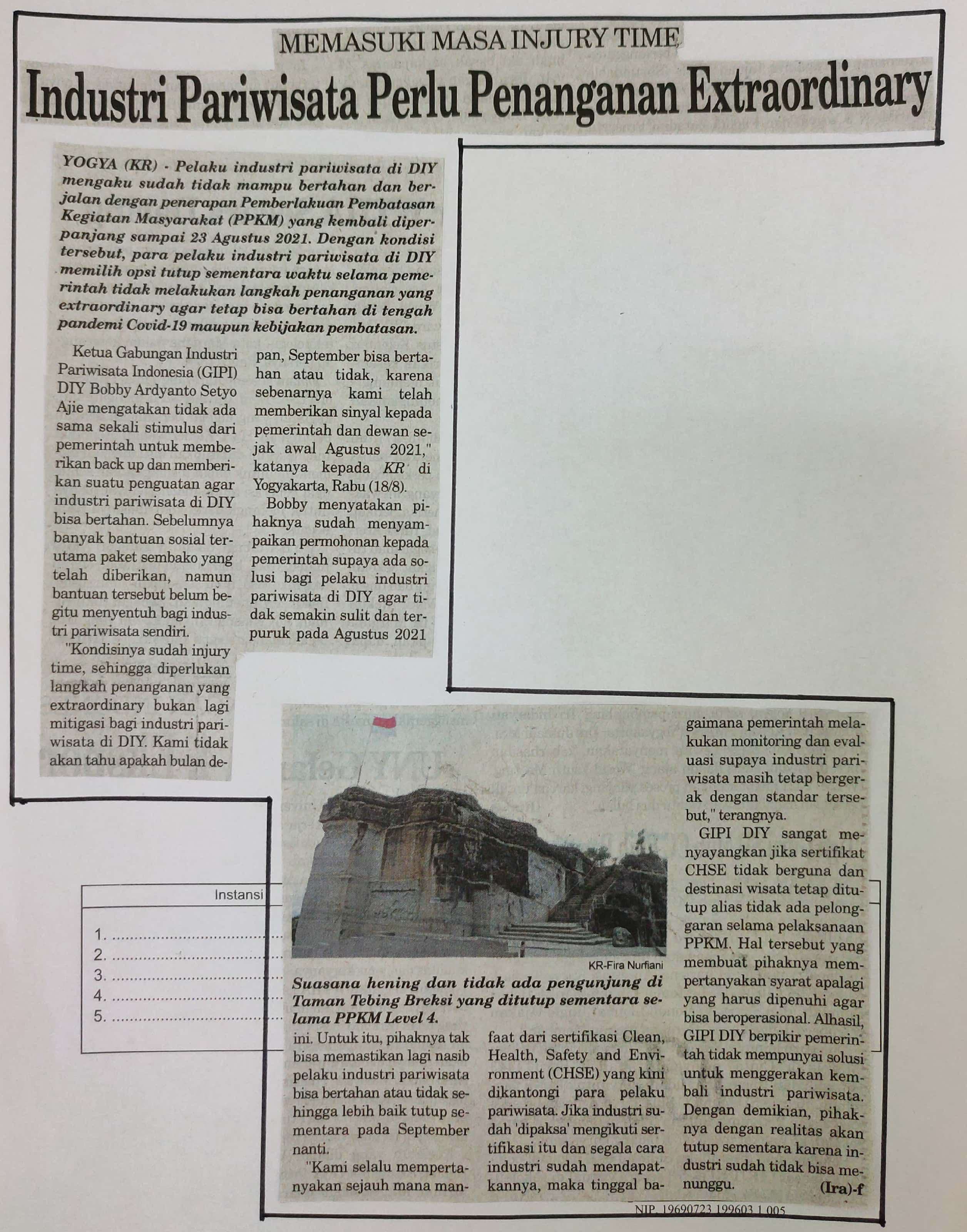 Kliping jogja terbaru