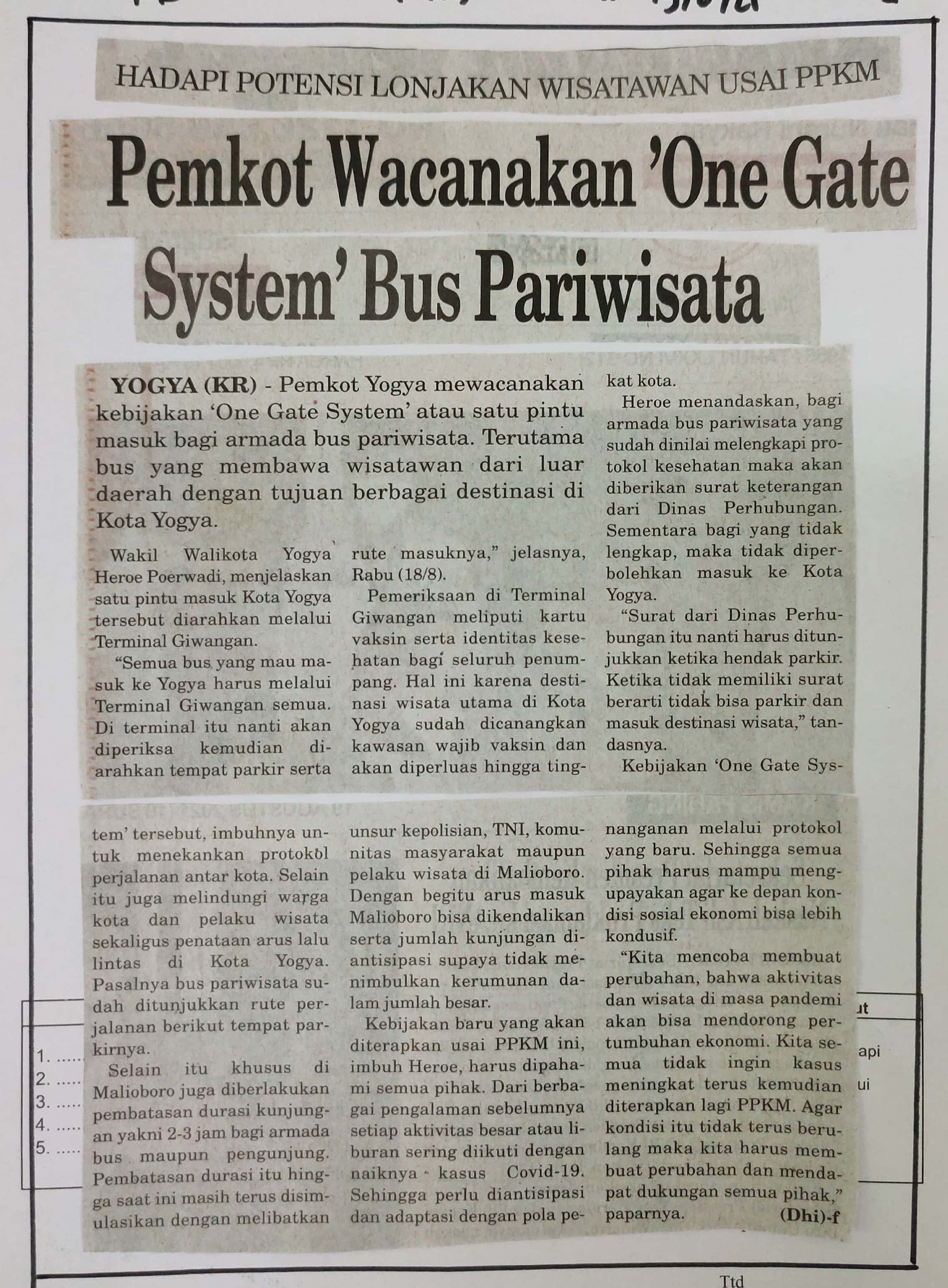 Kliping jogja terbaru