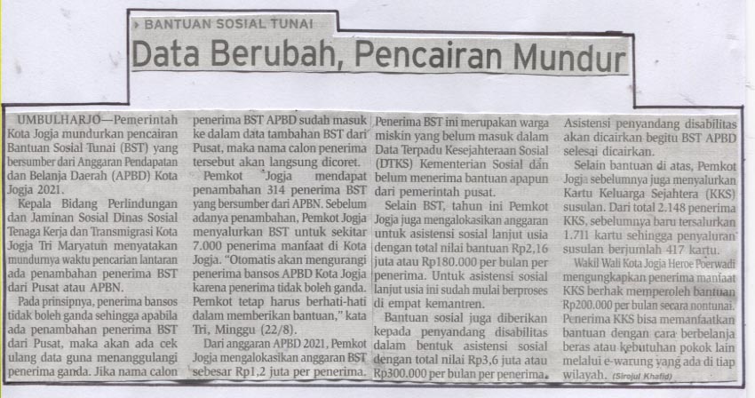 Kliping jogja terbaru