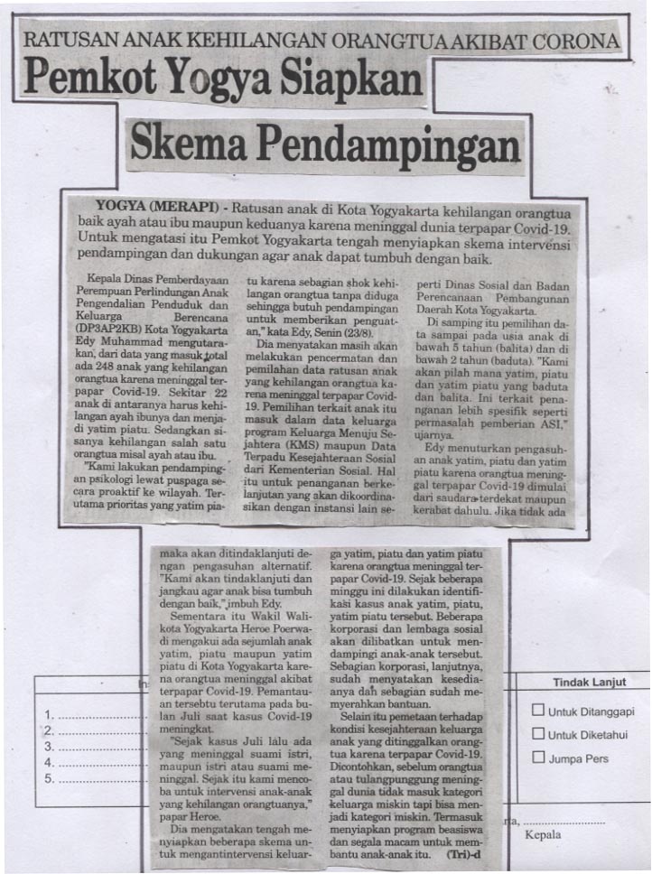Kliping jogja terbaru