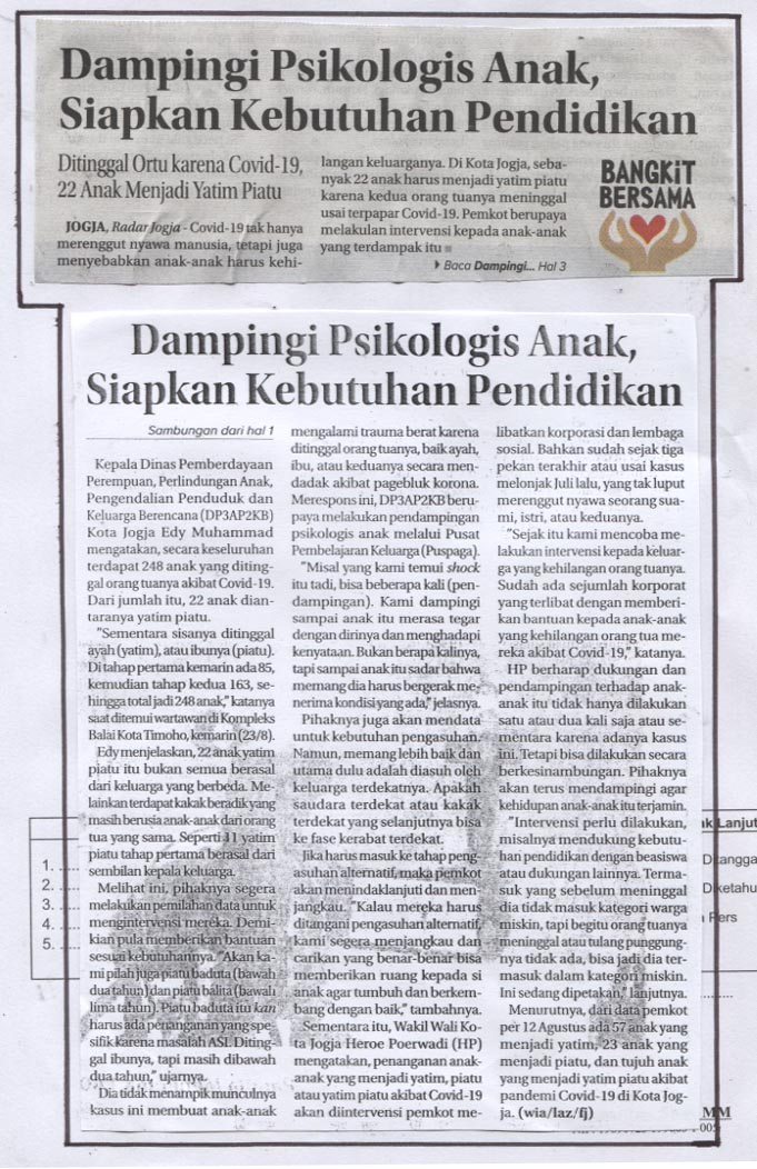 Kliping jogja terbaru