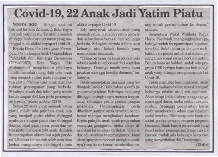 Kliping jogja terbaru