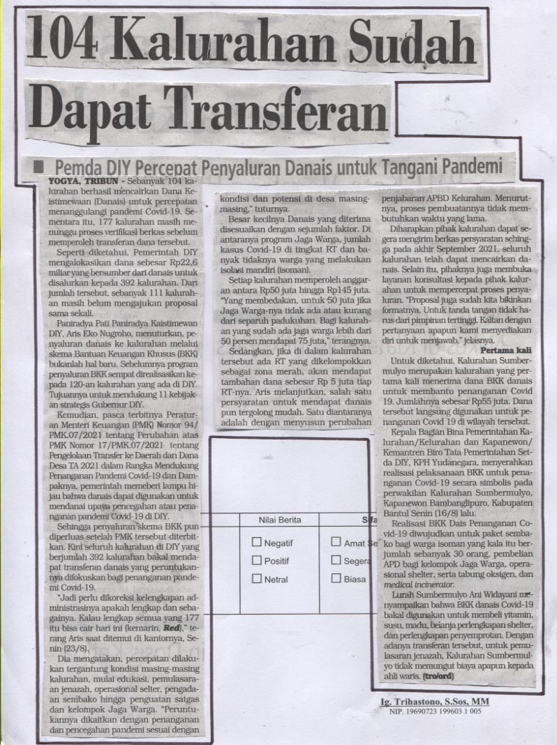 Kliping jogja terbaru