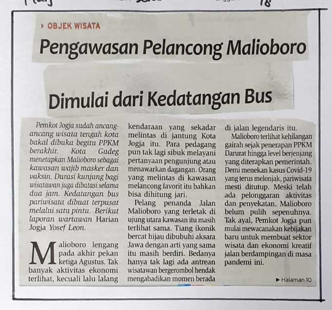 Kliping jogja terbaru