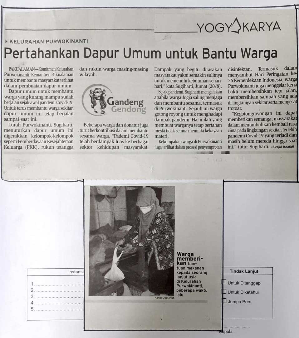 Kliping jogja terbaru