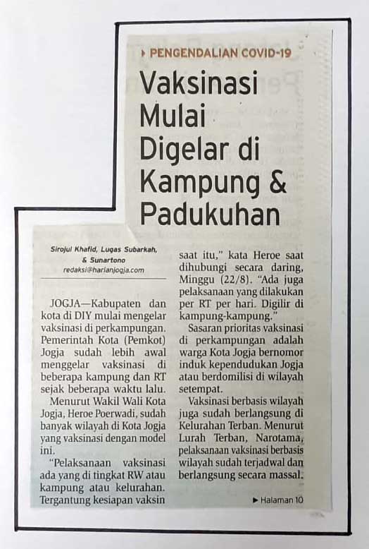 Kliping jogja terbaru