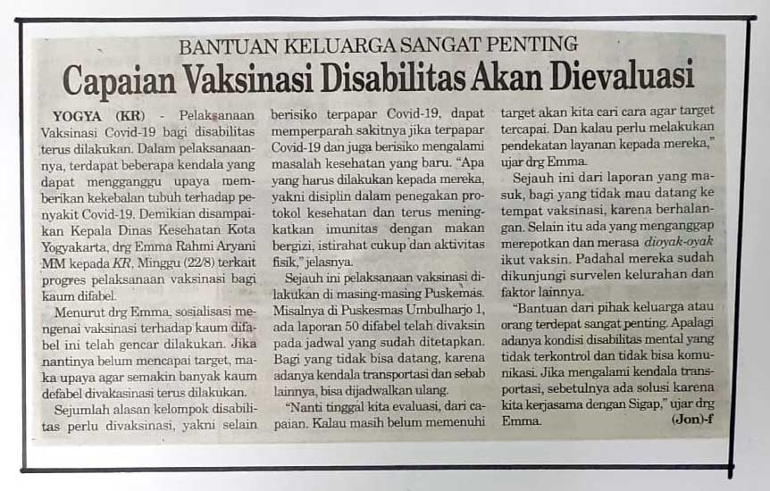 Kliping jogja terbaru