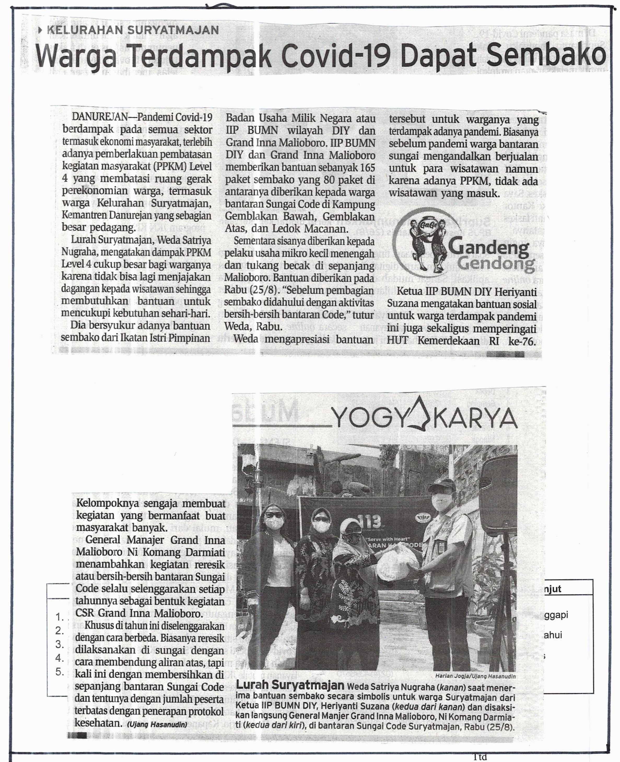 Kliping jogja terbaru