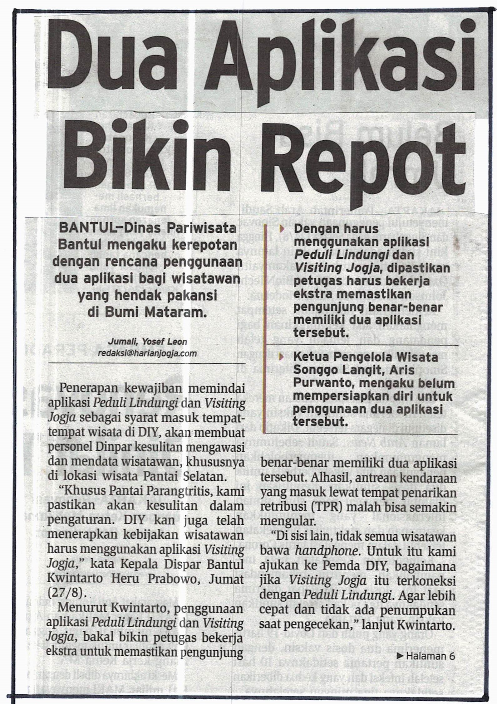 Kliping jogja terbaru