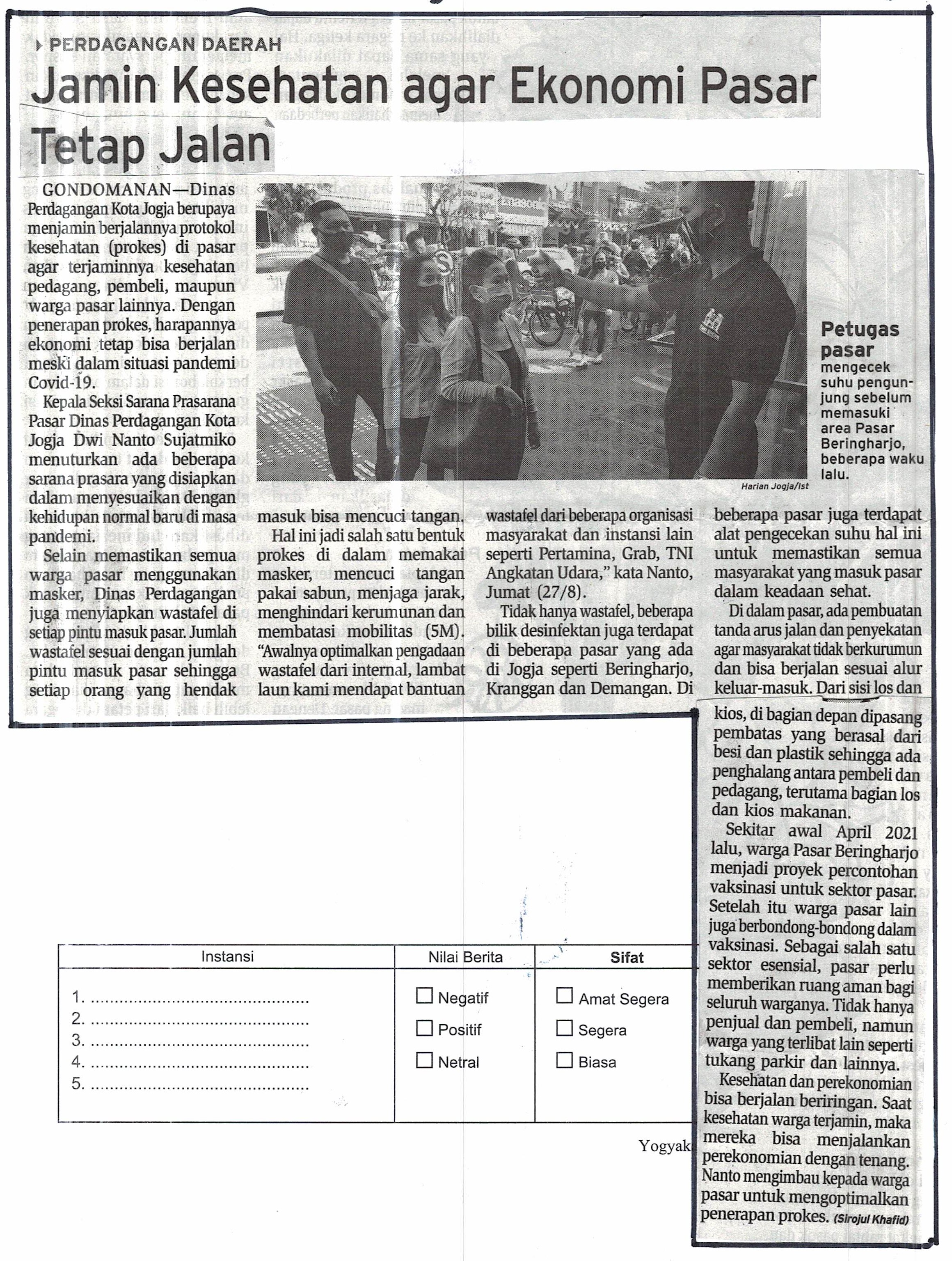 Kliping jogja terbaru