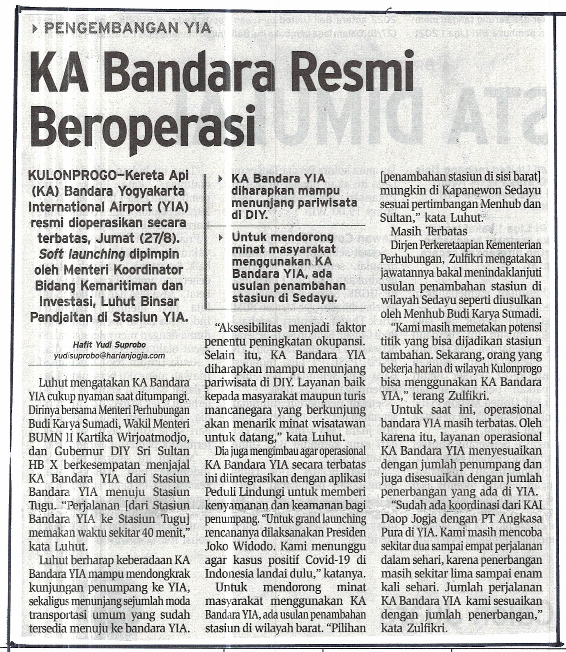 Kliping jogja terbaru