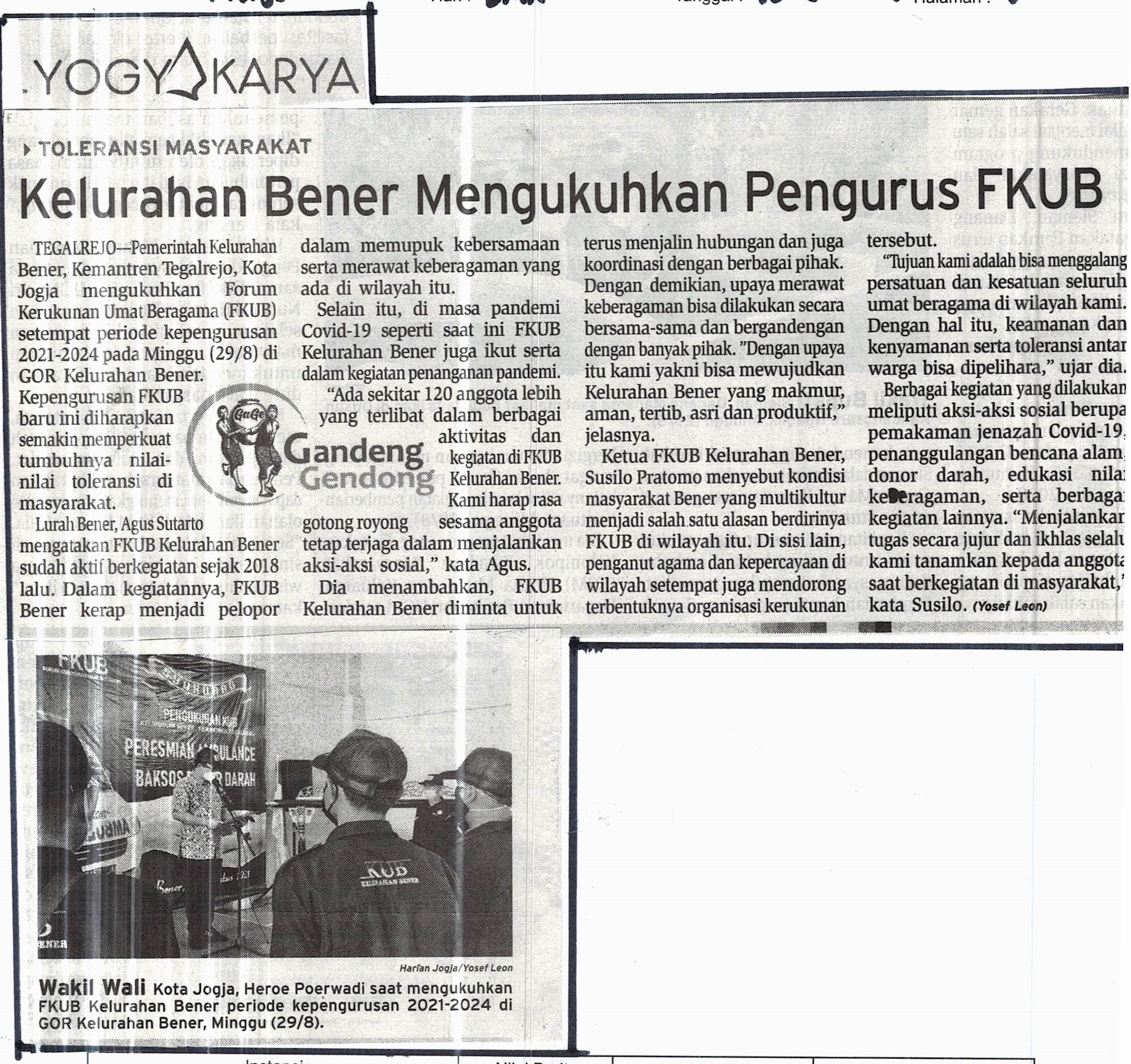 Kliping jogja terbaru