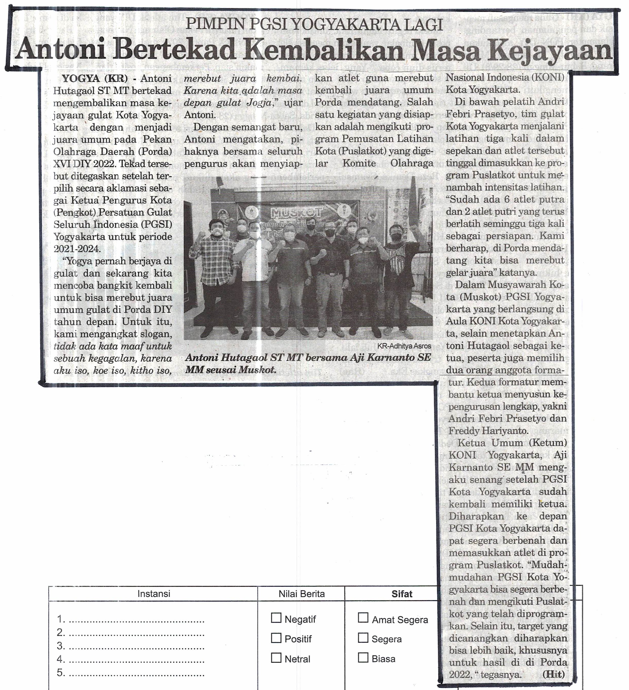 Kliping jogja terbaru