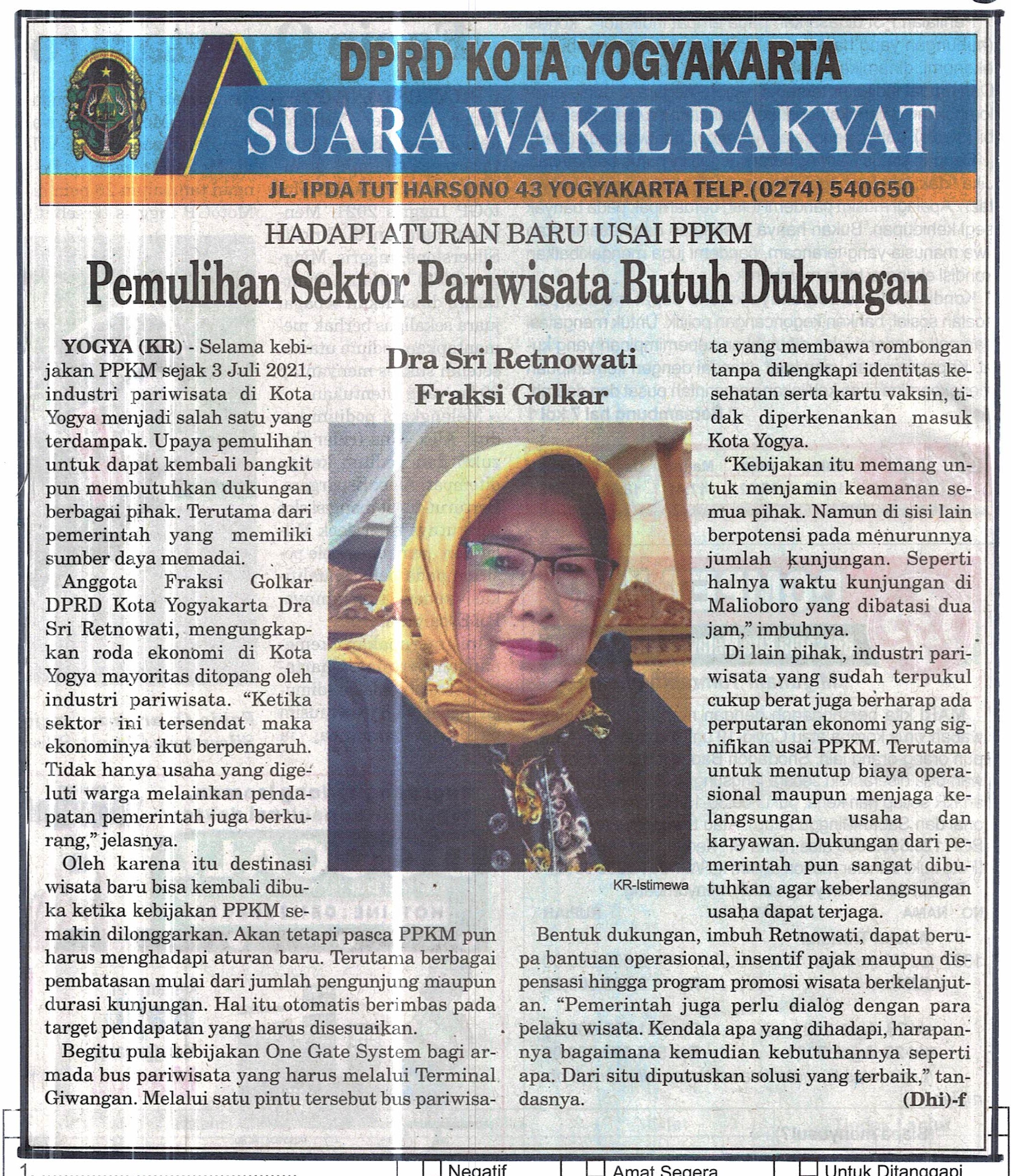 Kliping jogja terbaru