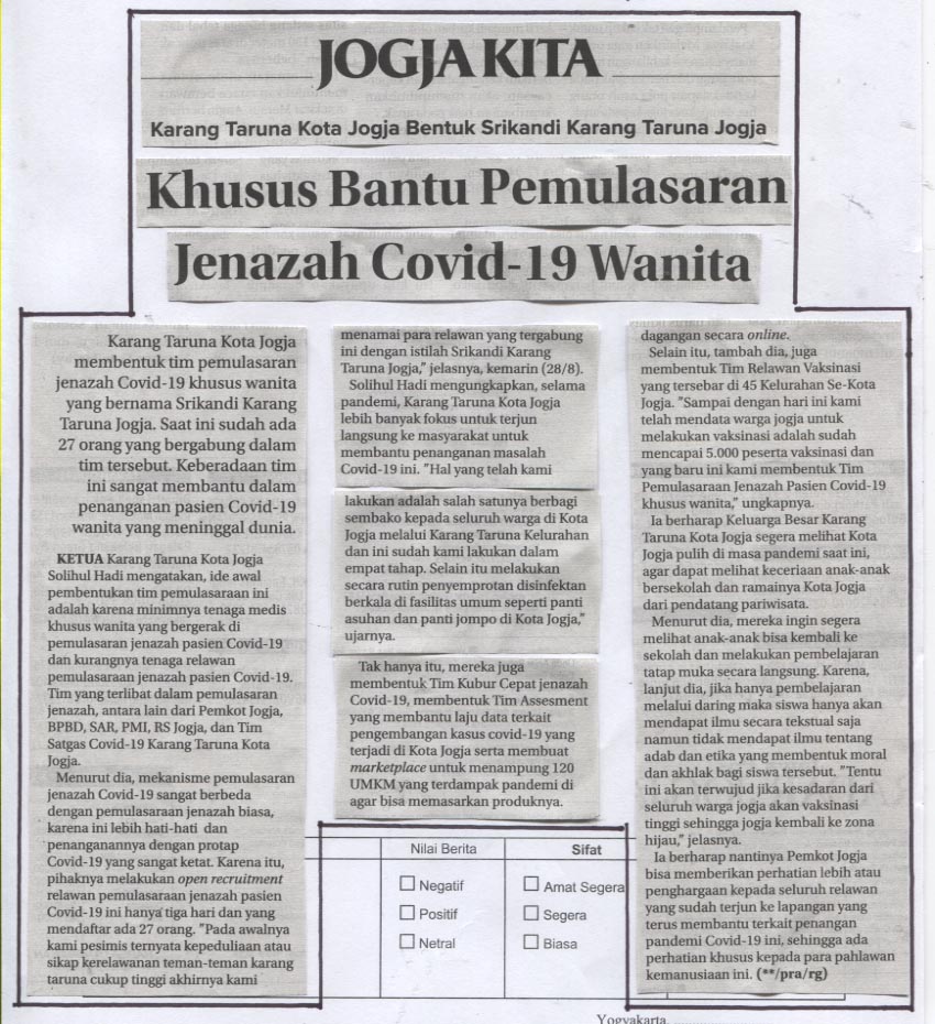 Kliping jogja terbaru
