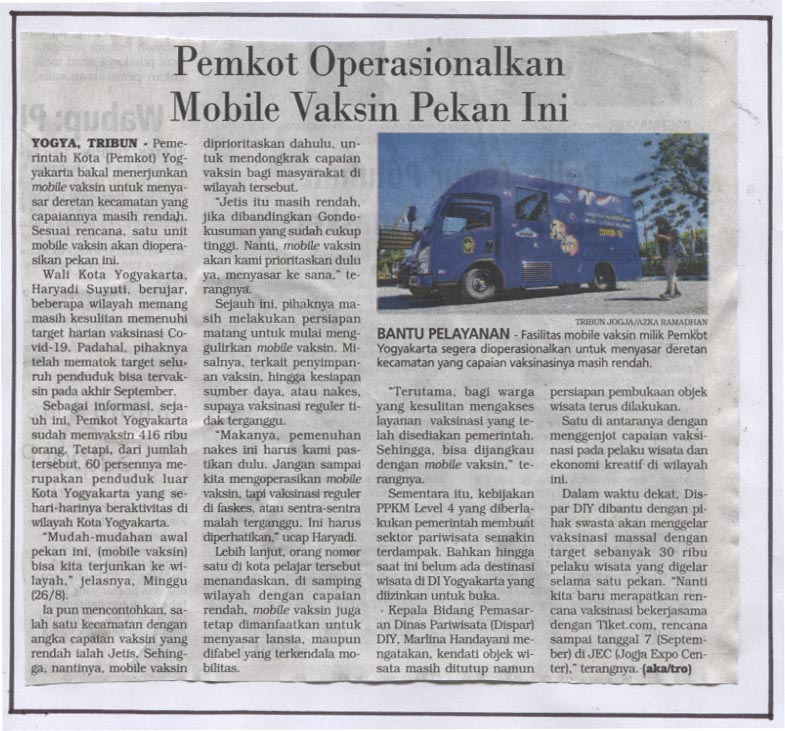 Kliping jogja terbaru