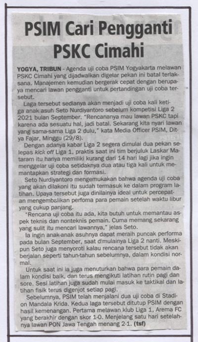 Kliping jogja terbaru