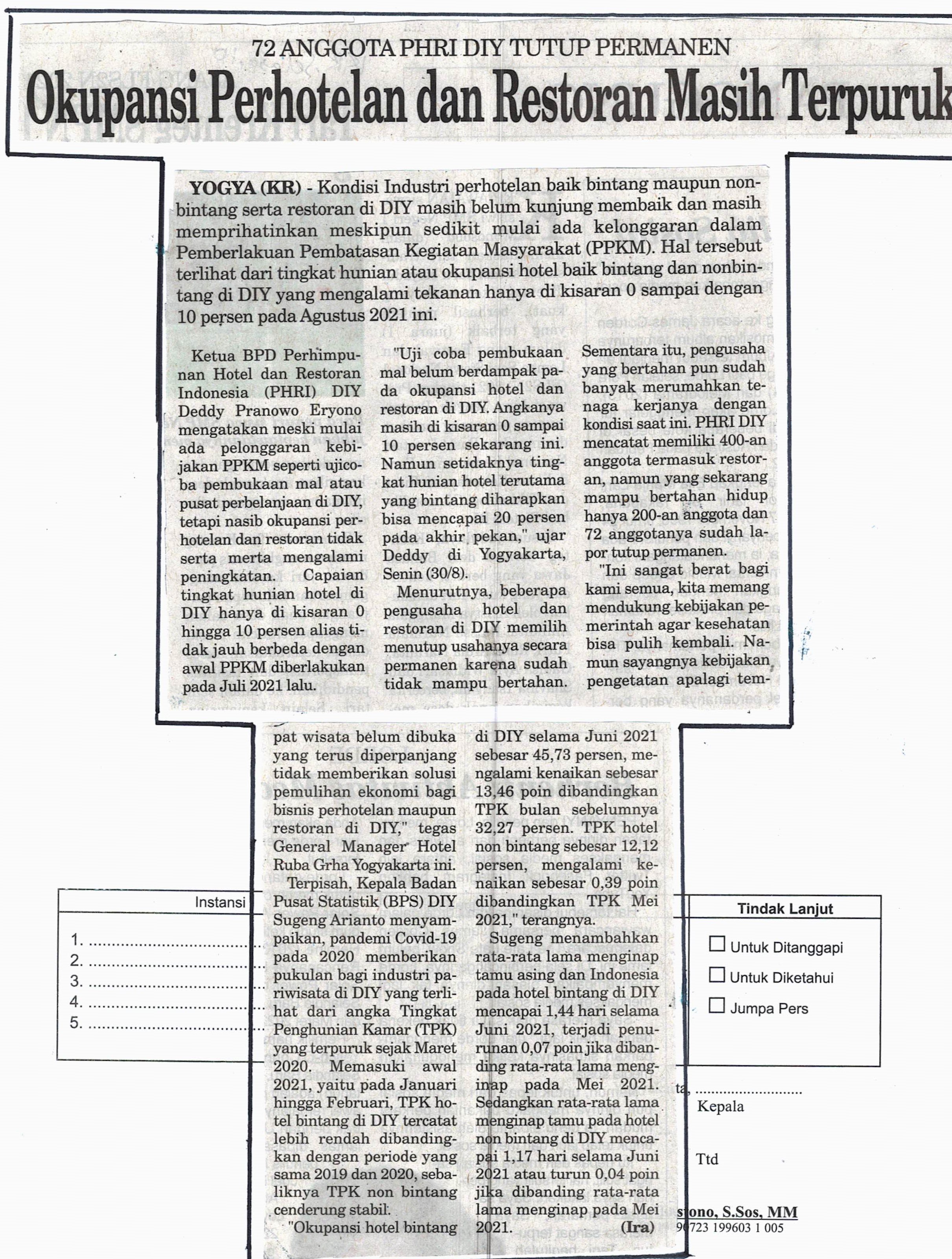 Kliping jogja terbaru