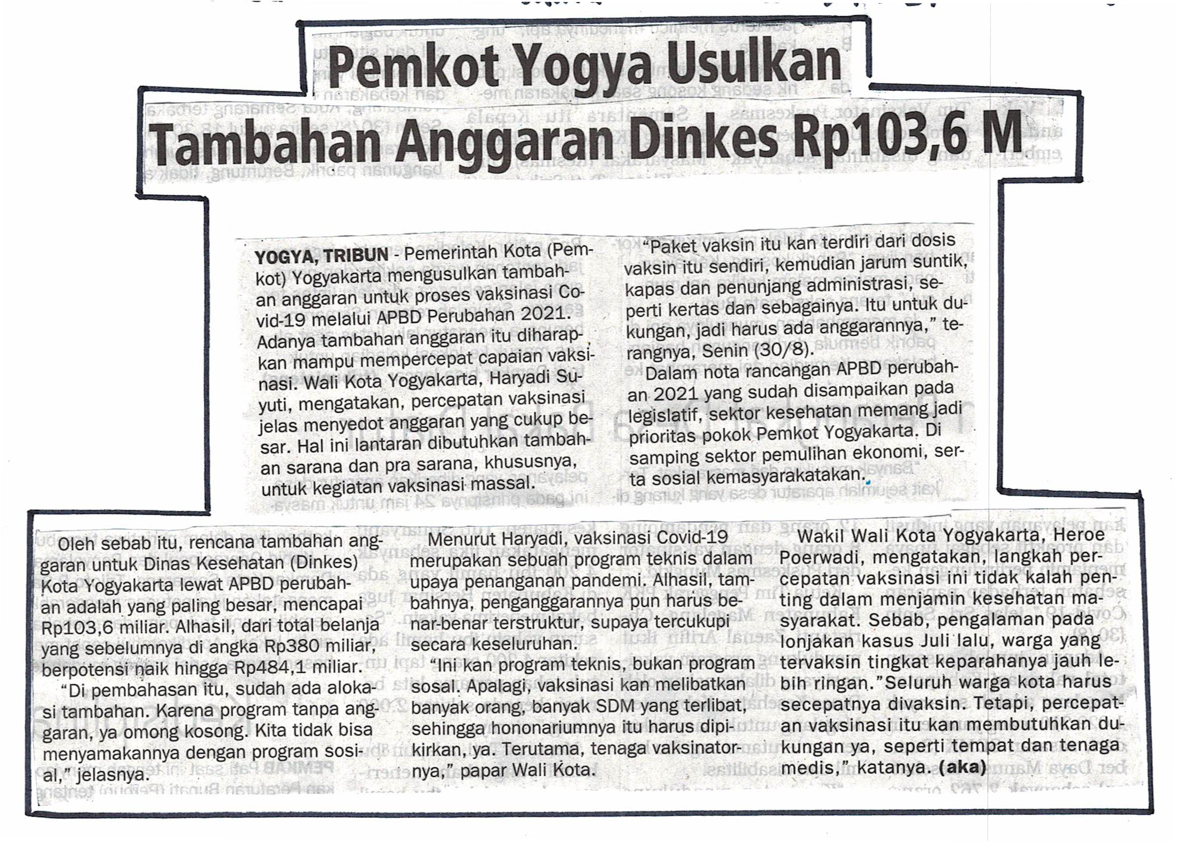 Kliping jogja terbaru