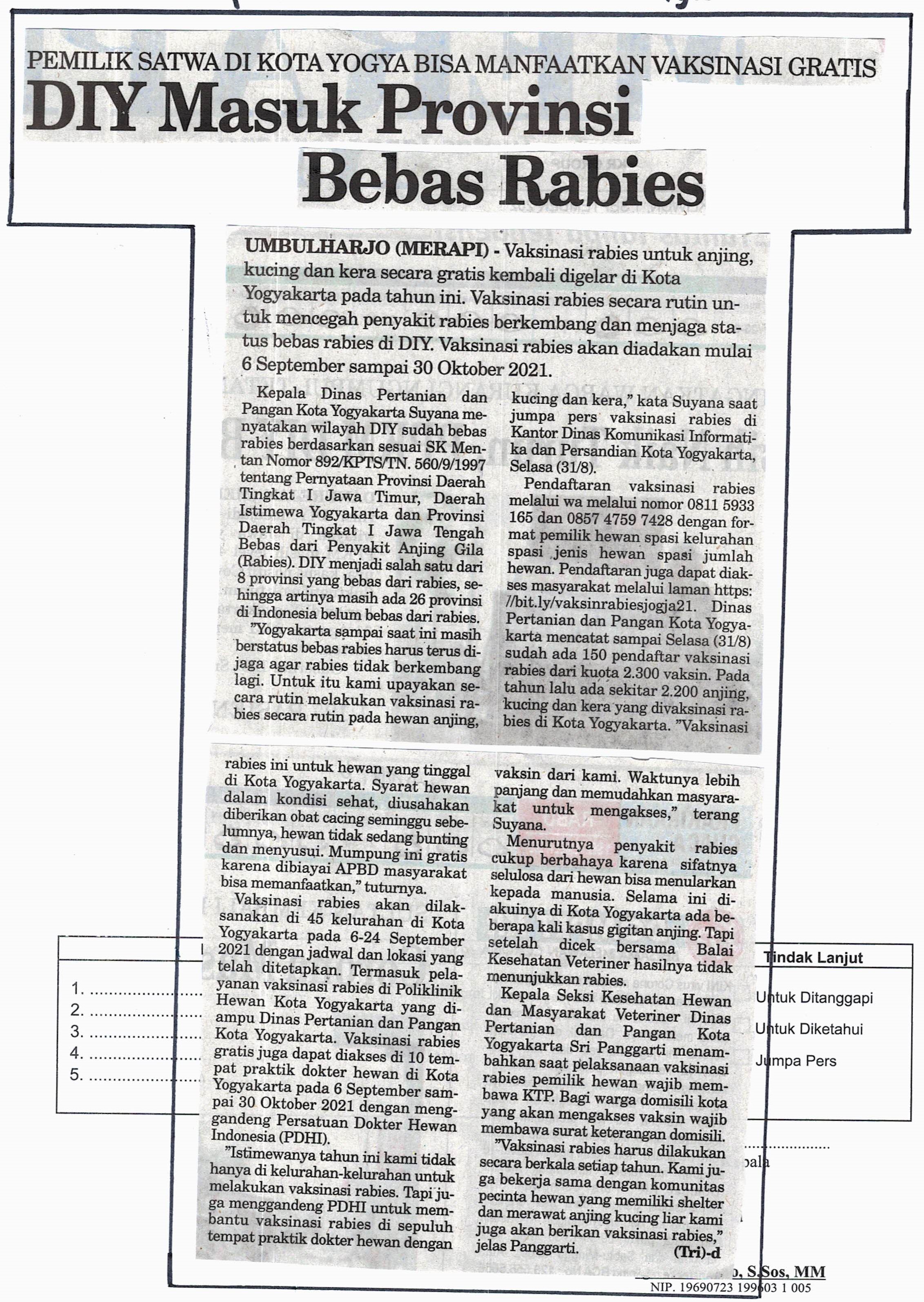Kliping jogja terbaru
