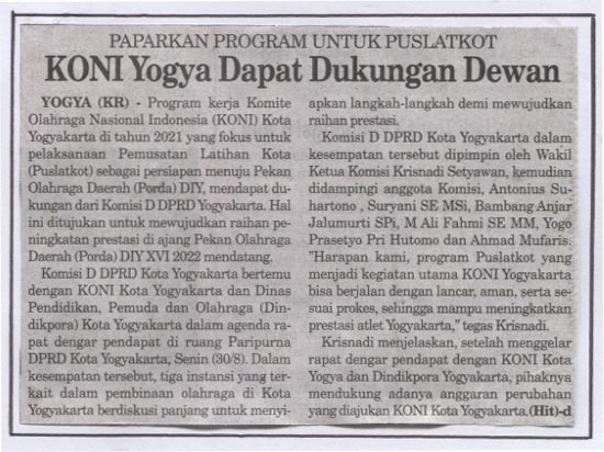 Kliping jogja terbaru