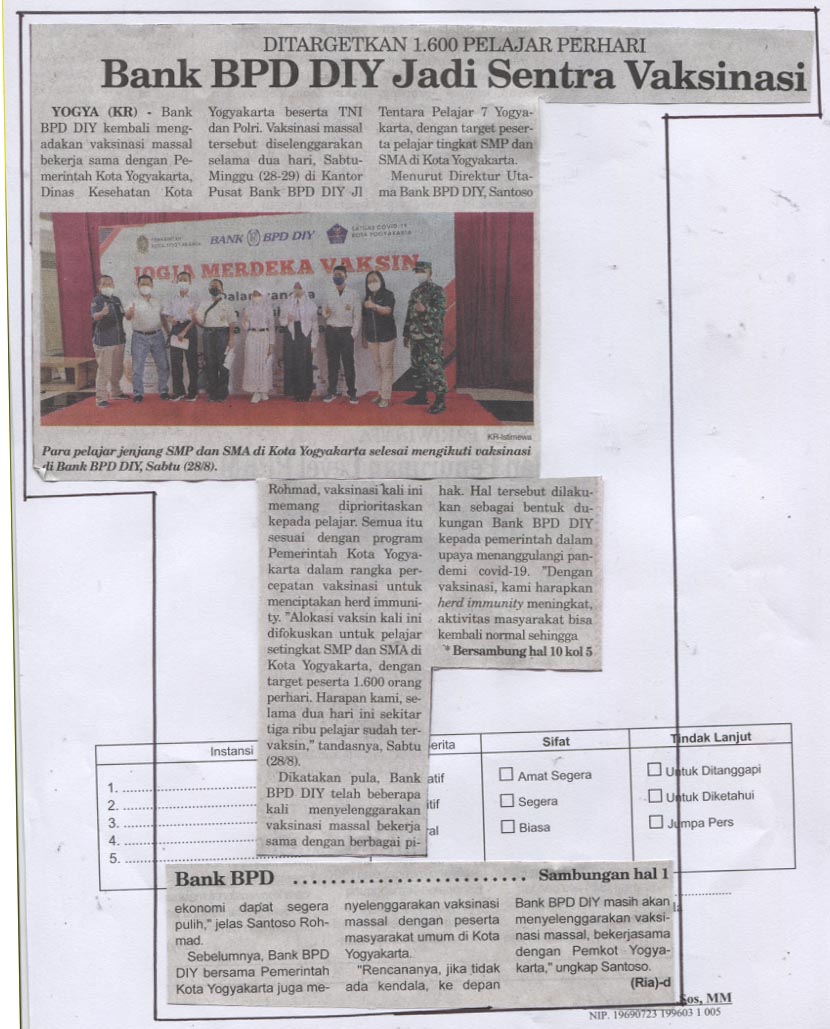 Kliping jogja terbaru