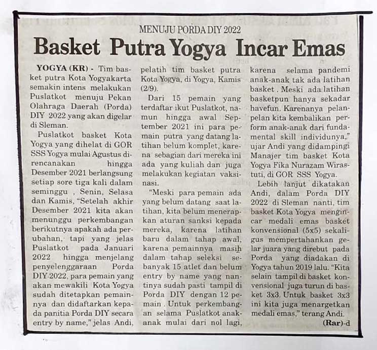 Kliping jogja terbaru