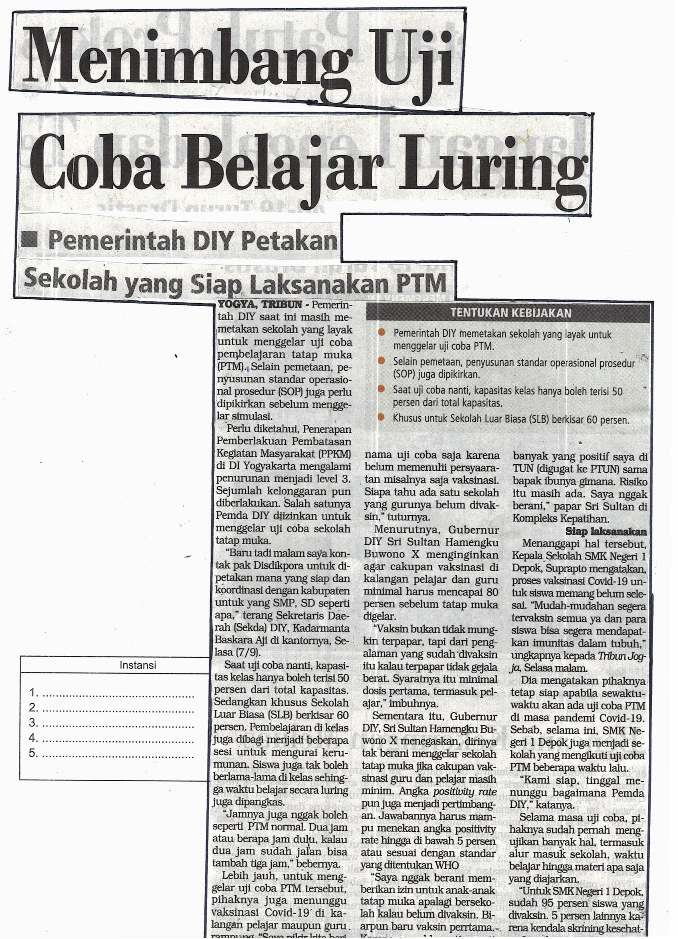 Kliping jogja terbaru