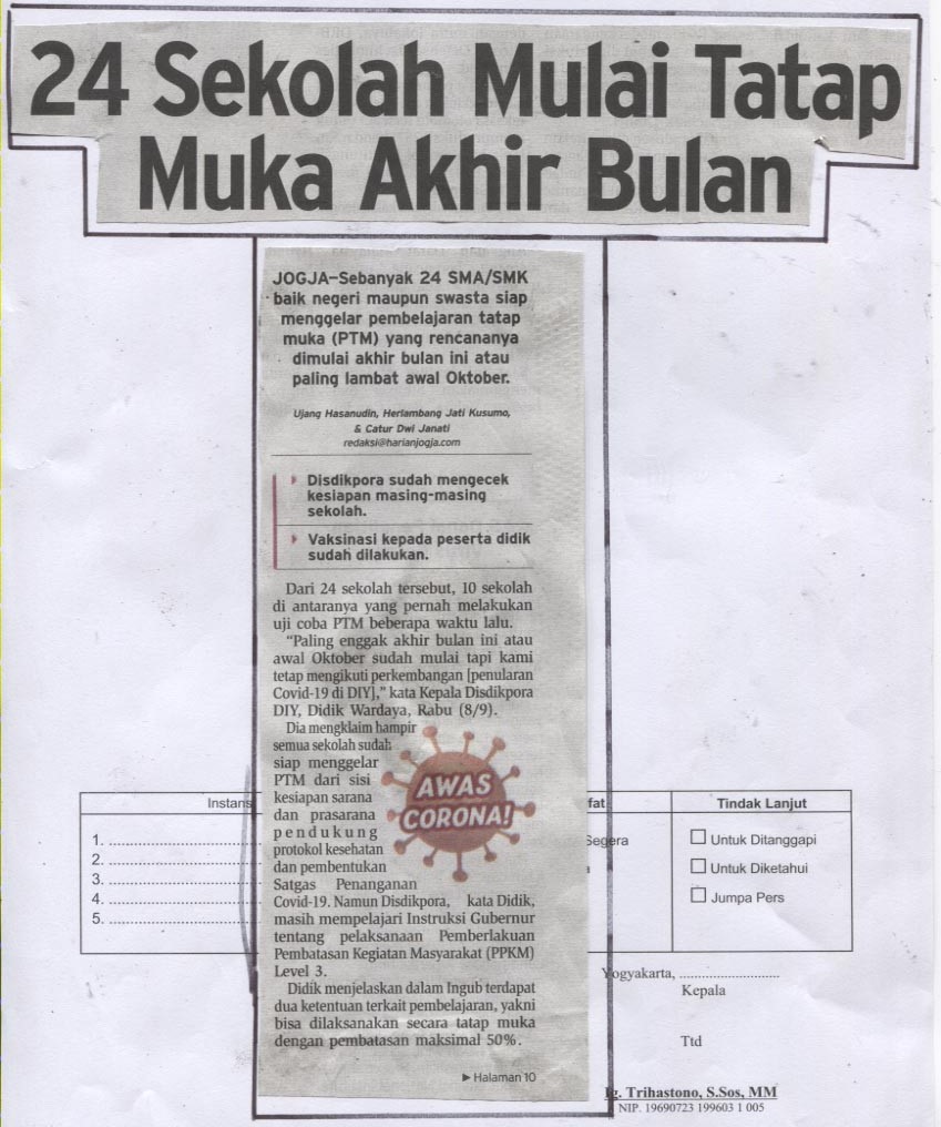 Kliping jogja terbaru