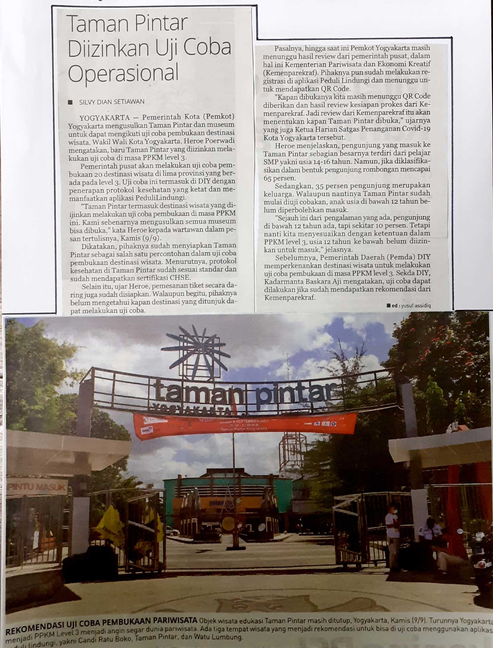 Kliping jogja terbaru