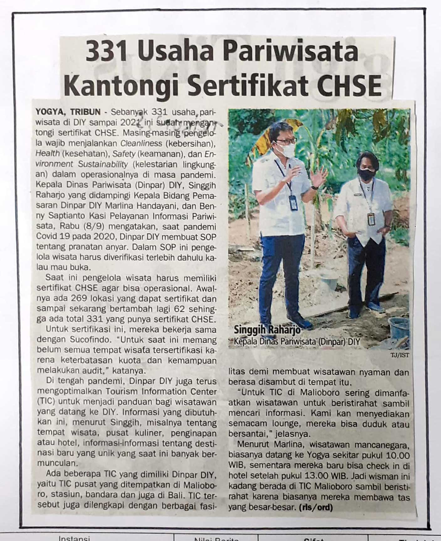 Kliping jogja terbaru
