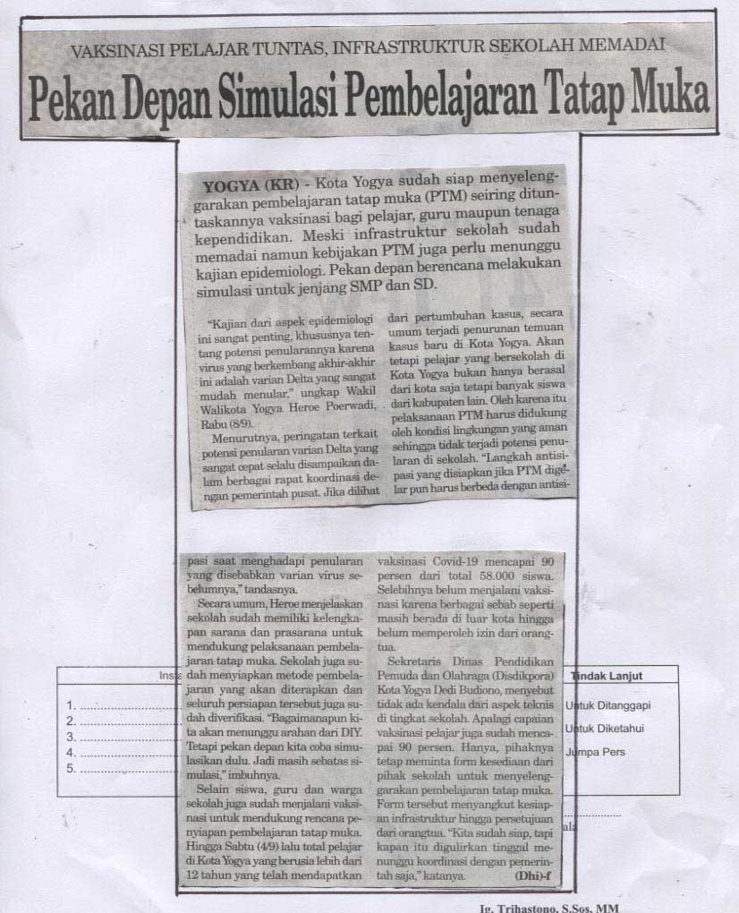 Kliping jogja terbaru