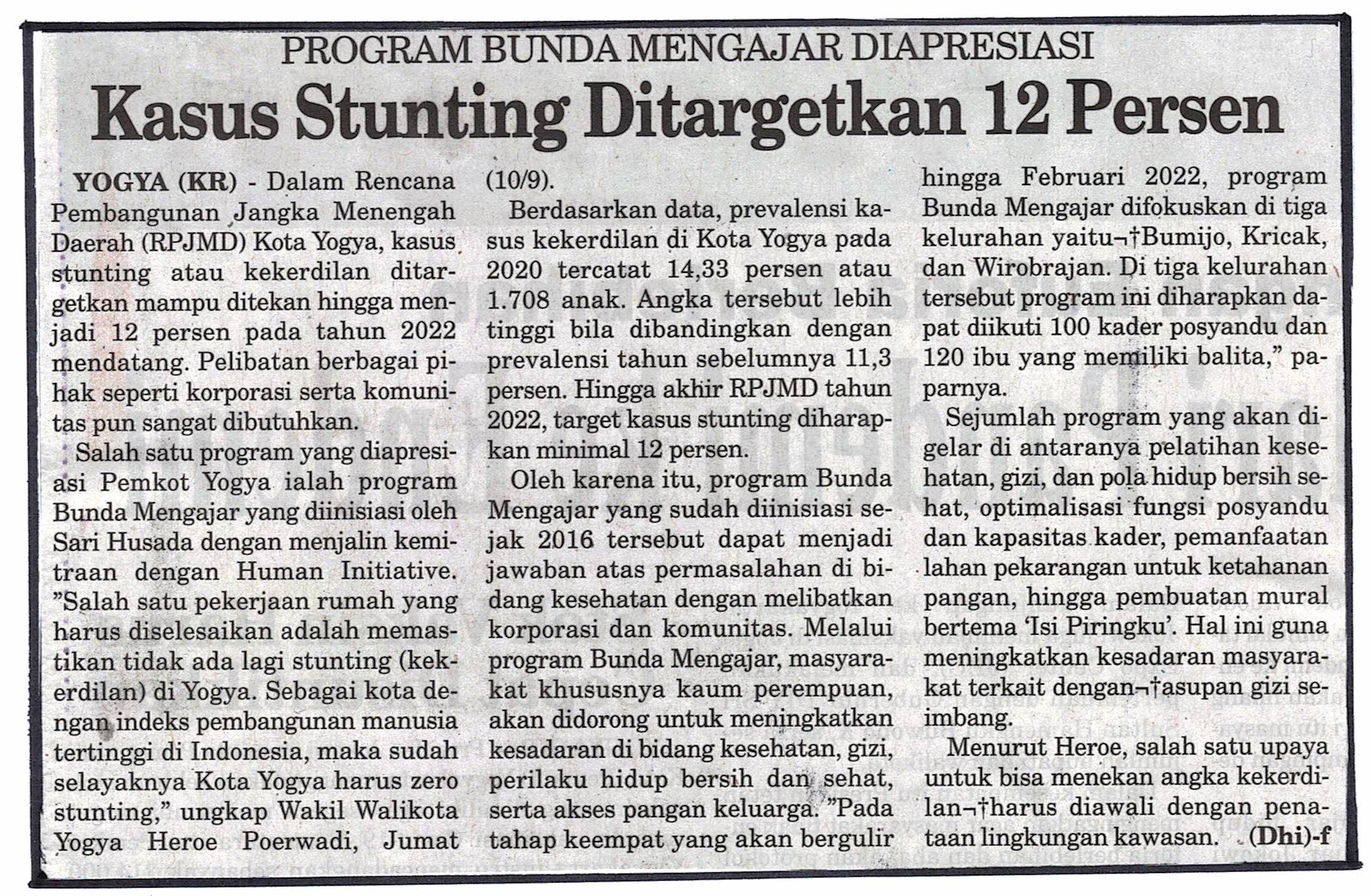 Kliping jogja terbaru