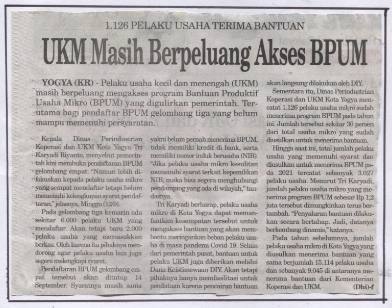 Kliping jogja terbaru