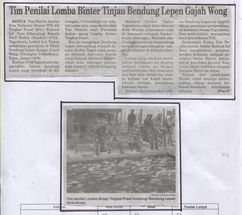 Kliping jogja terbaru