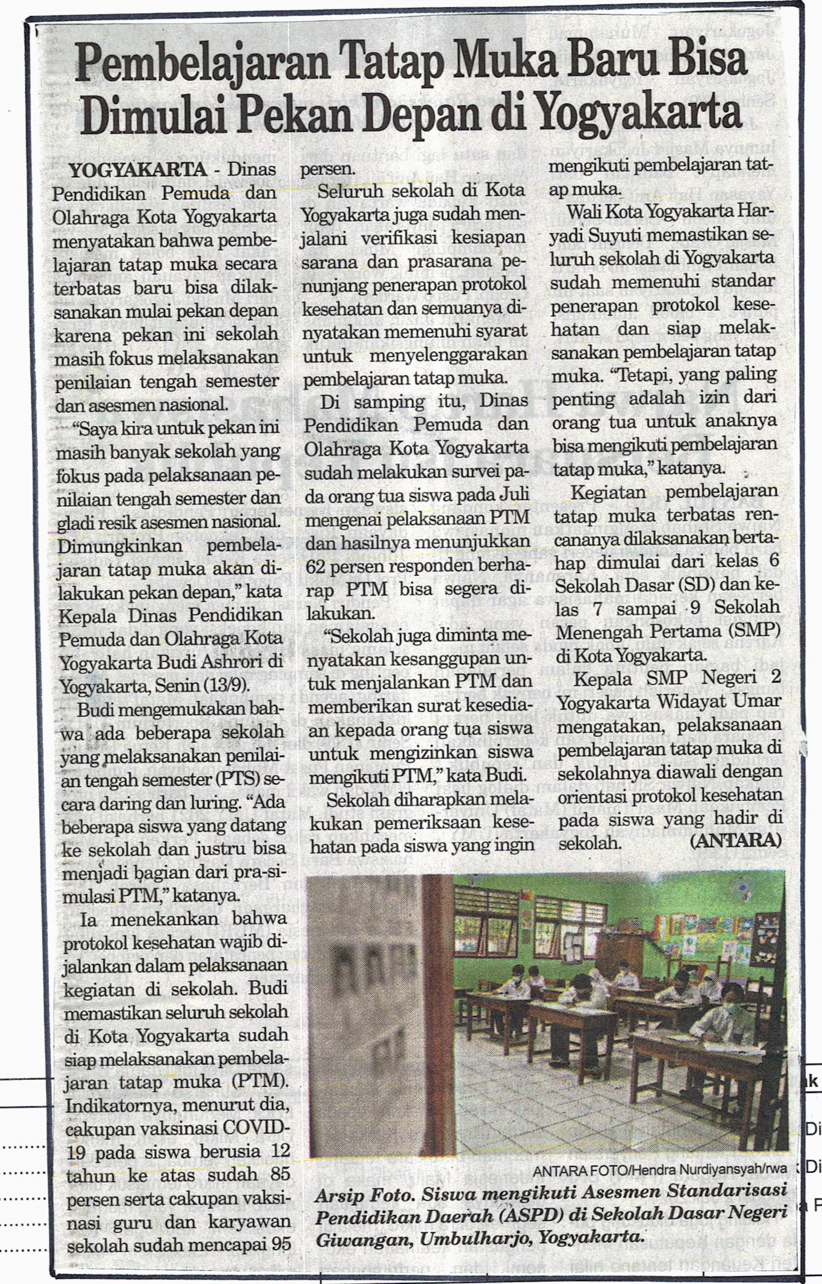 Kliping jogja terbaru