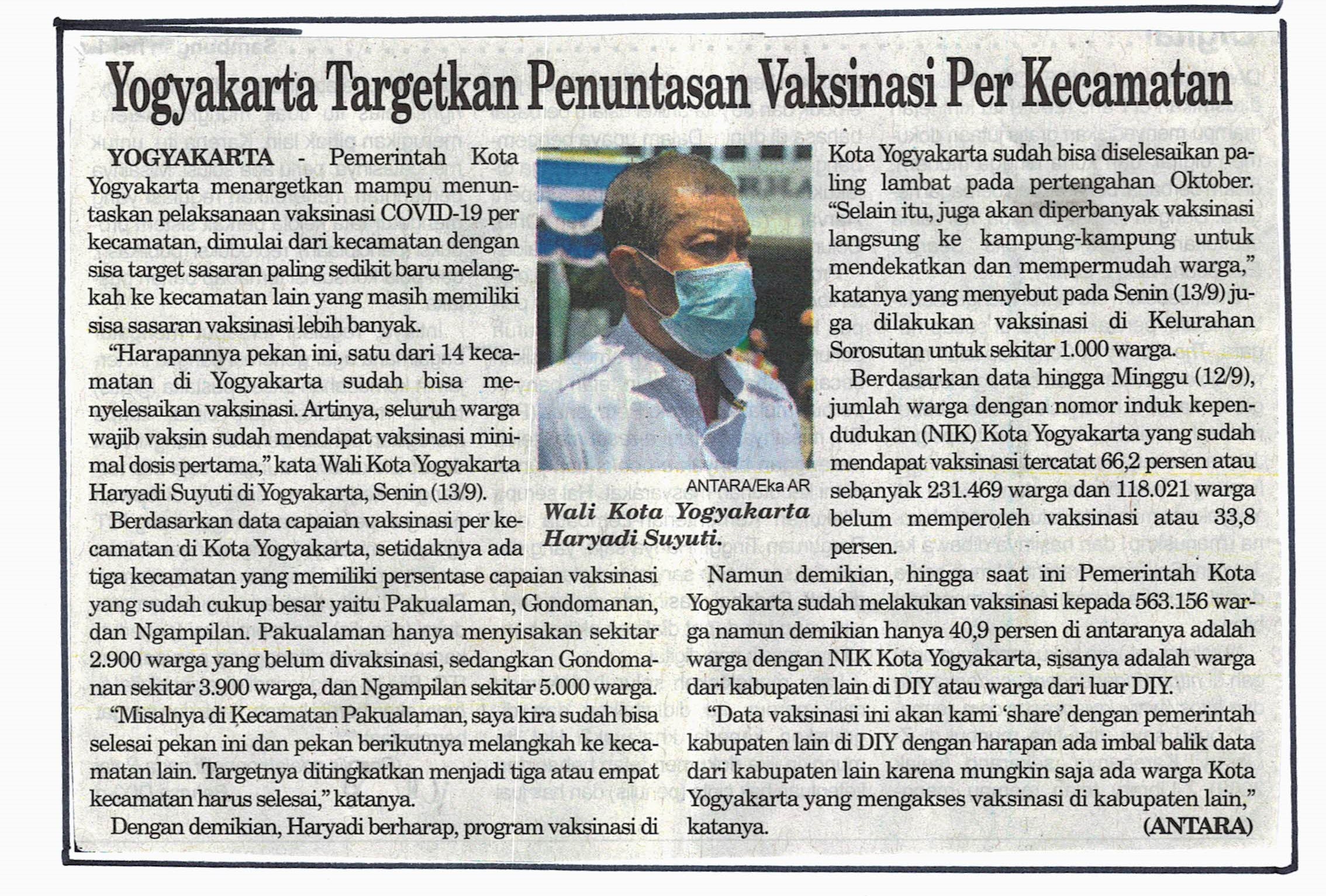 Kliping jogja terbaru