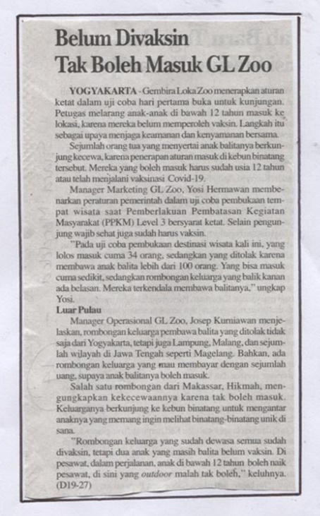Kliping jogja terbaru