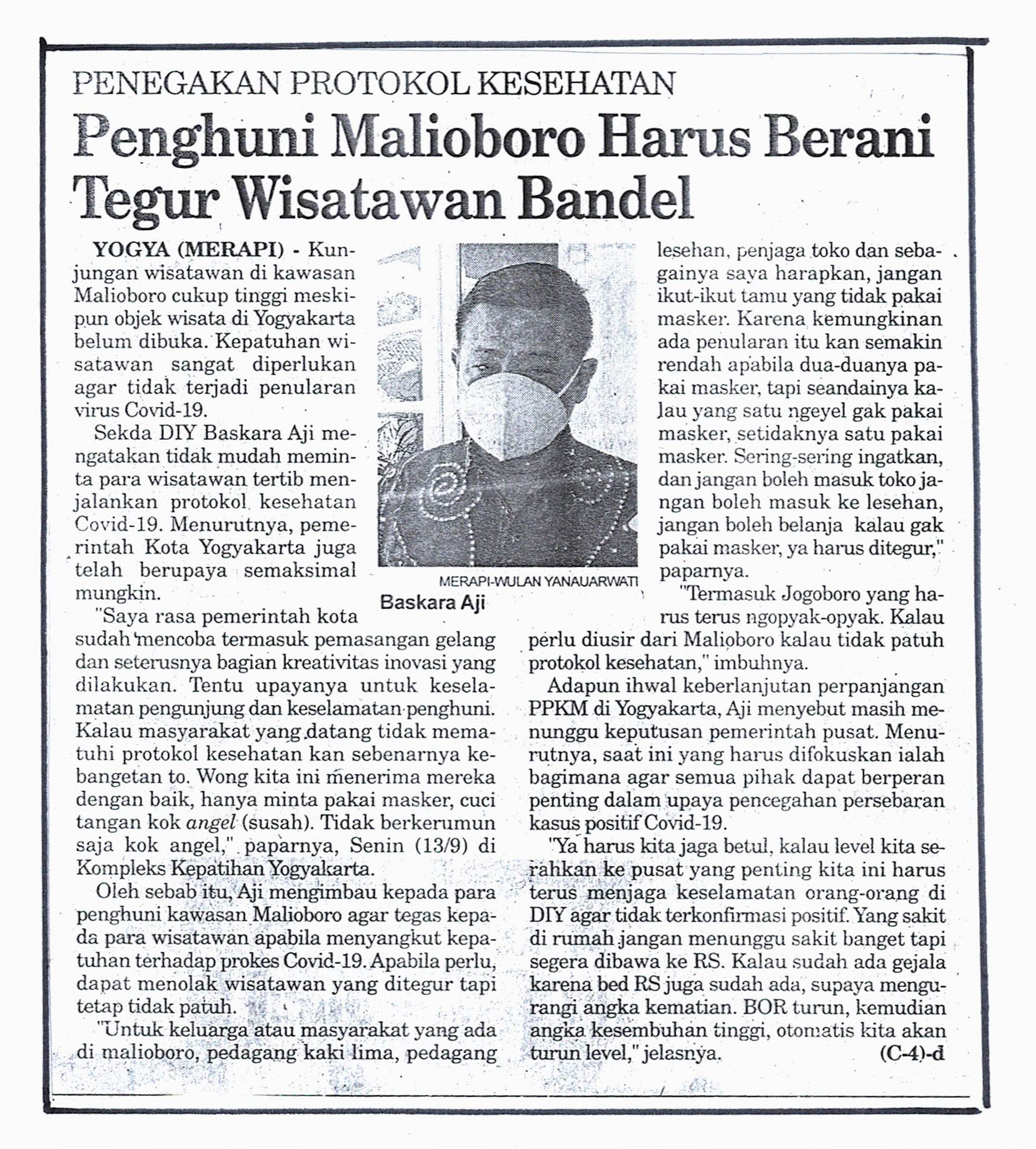 Kliping jogja terbaru