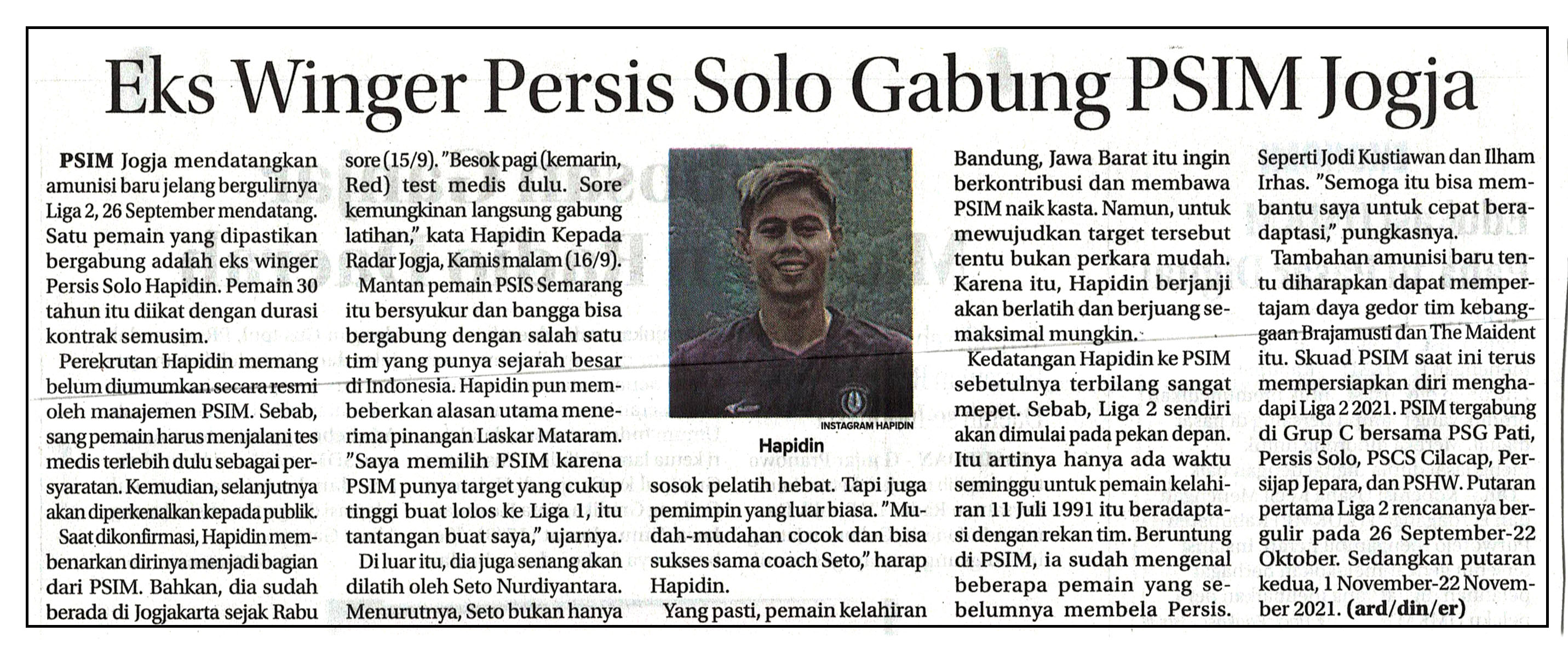 Kliping jogja terbaru