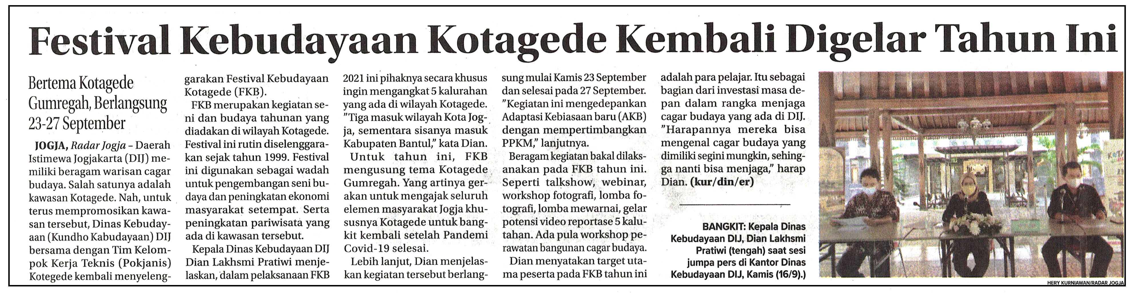 Kliping jogja terbaru