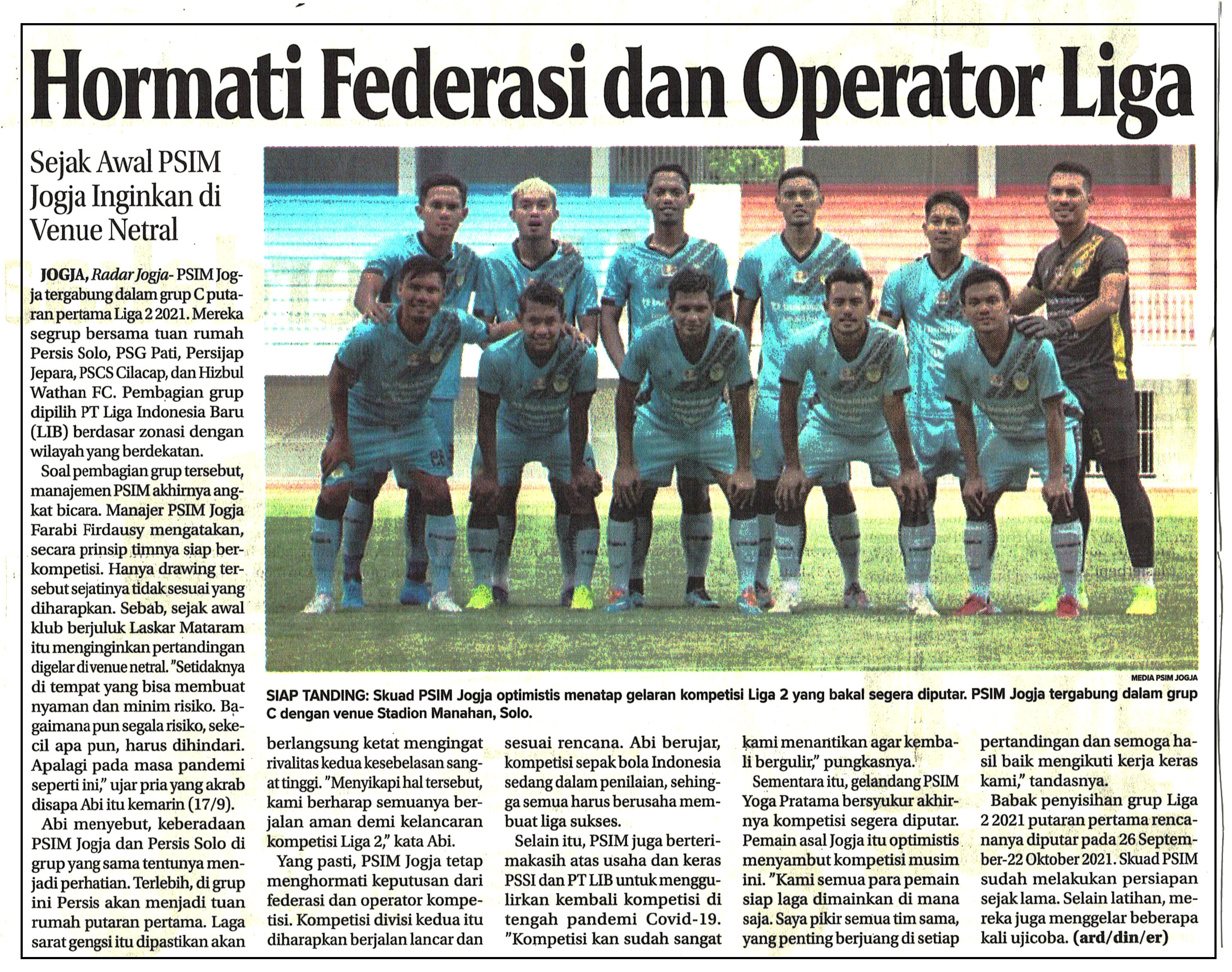 Kliping jogja terbaru