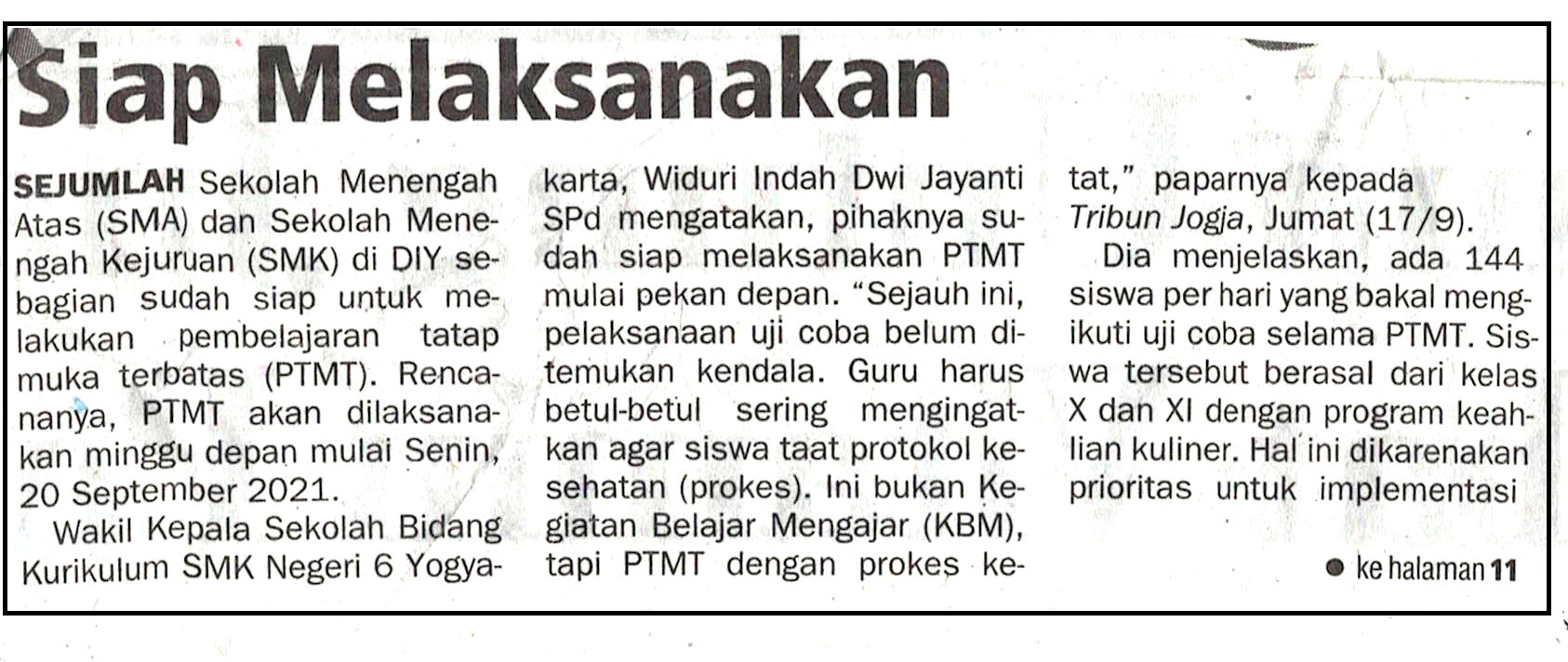 Kliping jogja terbaru