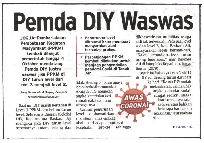 Kliping jogja terbaru