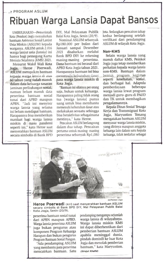 Kliping jogja terbaru