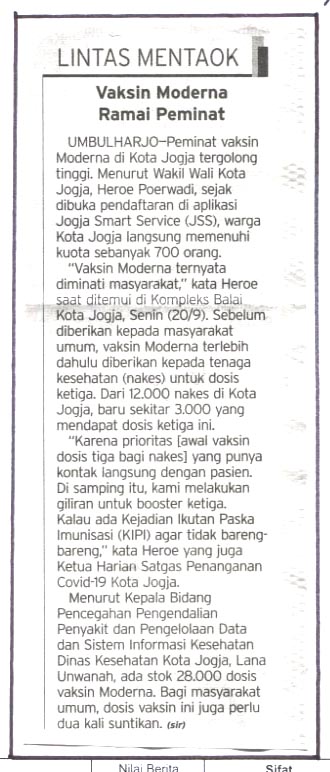Kliping jogja terbaru