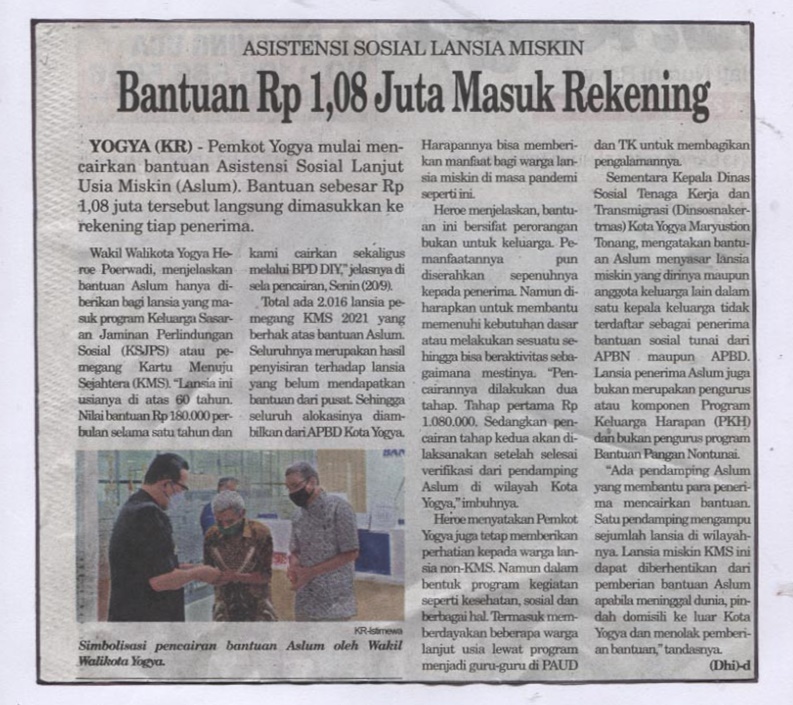 Kliping jogja terbaru